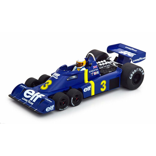 Tyrrell P34-2 #3 team elf tyrrell j.scheckter победитель gp sweden formula 1 1976