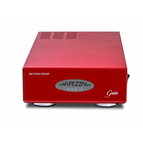 Фонокорректор Fezz Audio Gaia MC Burning red усилители ламповые fezz audio titania power amplifier black ice