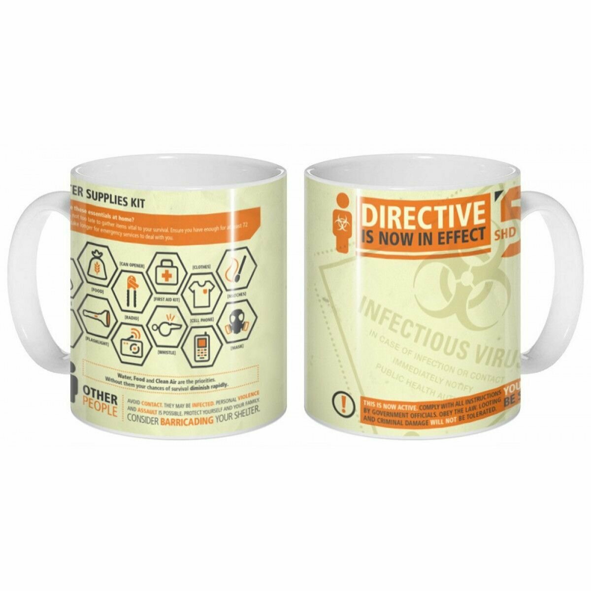 Кружка керамическая 330мл — фото 1