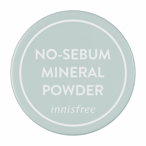 INNISFREE No-sebum Пудра для лица минеральная рассыпчатая, 5 г