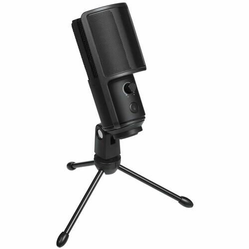 Микрофон Fifine K669 PRO1 черный проводной настольный -43 дБ от 80 Гц до 20000 Гц кабель - 200 см