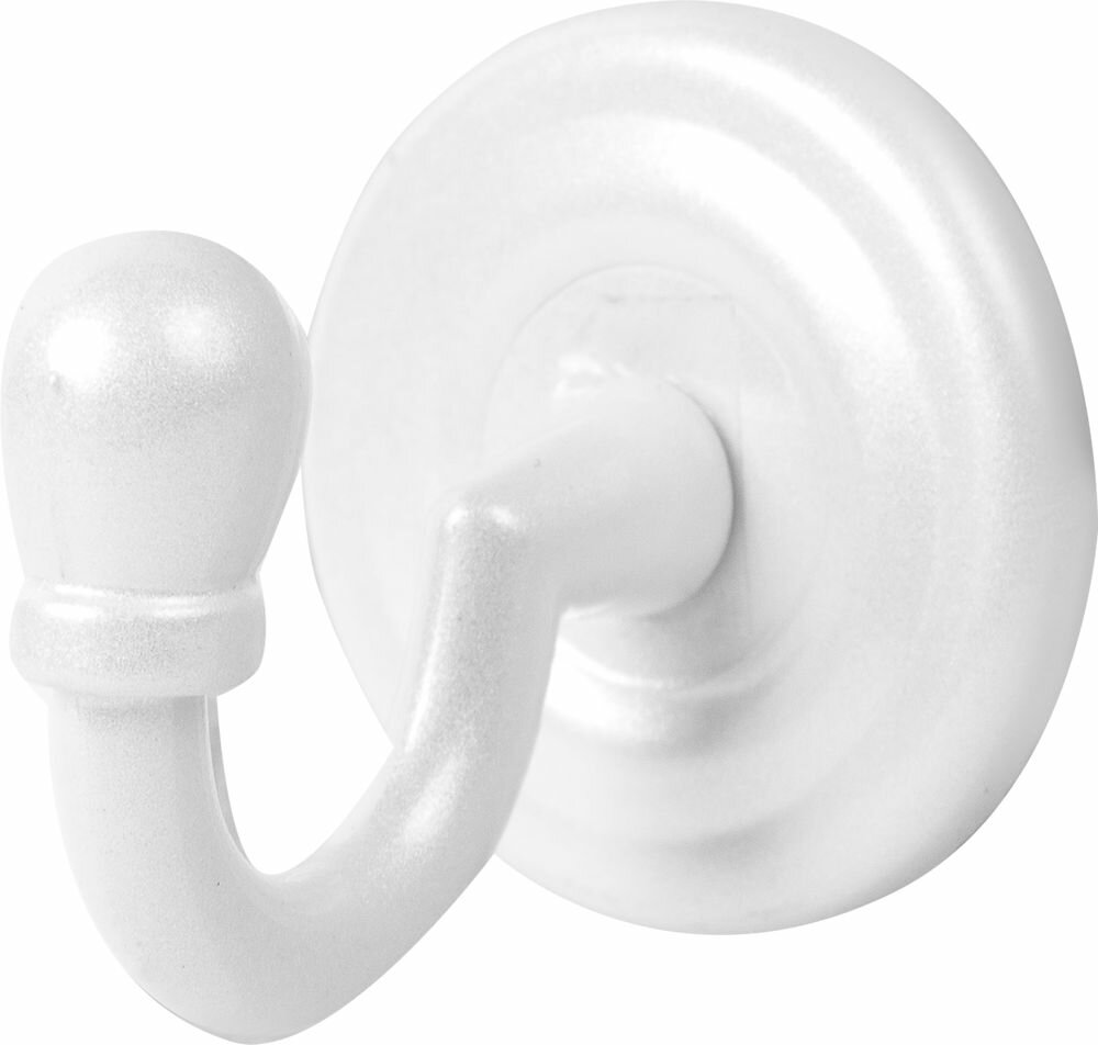 фото Крючок для подхвата Arttexметалл цвет жемчуг 2 шт.