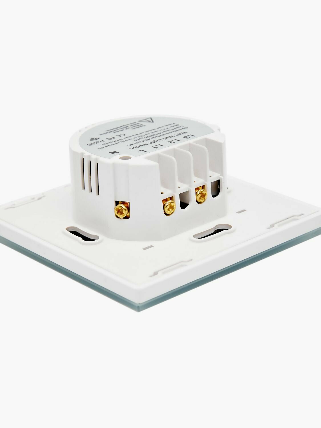 Мощный умный сенсорный выключатель с WiFi Minitiger FS-WCS-W02 (Tuya / Smart Life) — фото 1