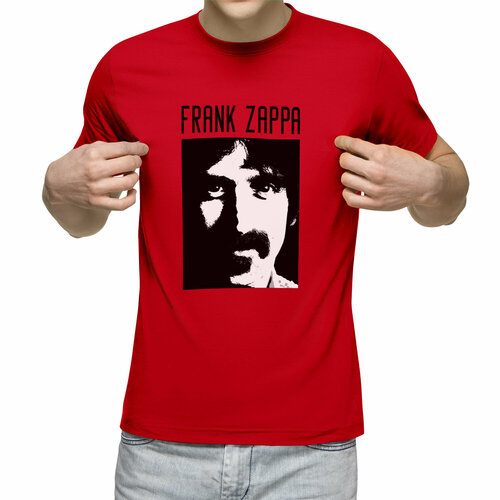 zappa frank виниловая пластинка zappa frank sheik yerbouti Футболка Us Basic, размер XL, красный