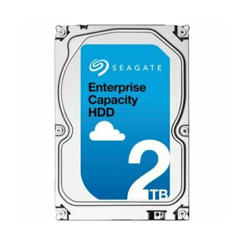 Жесткий диск Seagate Exos 7E2 HDD 512N SATA 2 Tb 1473000₽