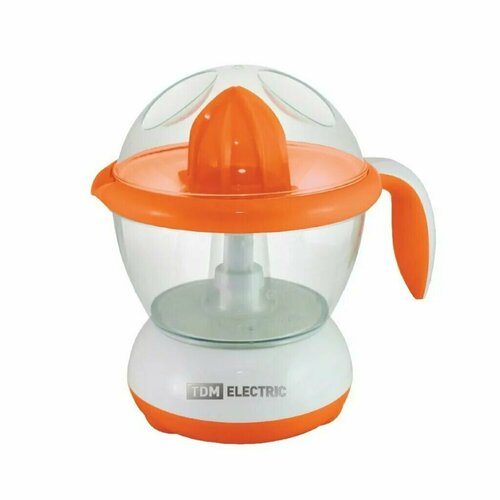Соковыжималка электрическая TDM Electric Фреш 2 40 Вт 07 л оранжевая 228000₽