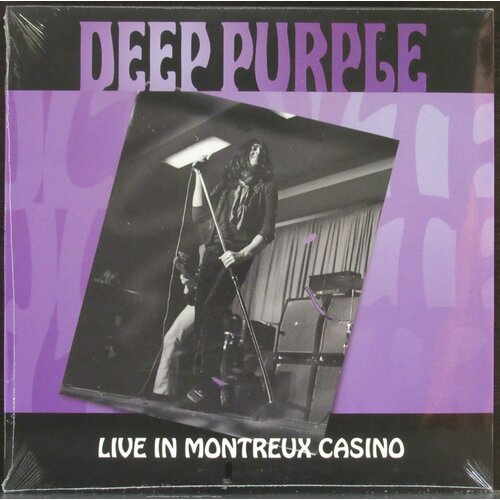 виниловая пластинка gallagher rory live at montreux limited edition Deep Purple Виниловая пластинка Deep Purple Live In Montreux Casino