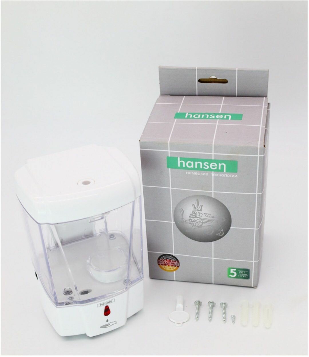 Дозатор сенсорный для жидкого мыла HANSEN H32027