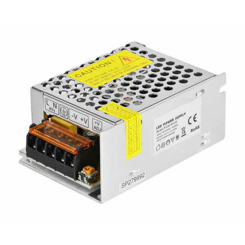 Блок питания 36W 12V IP20 Standard (12V/3A/36W)