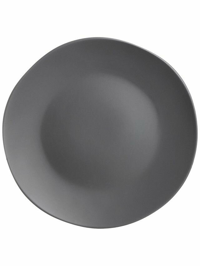 фото Тарелка обеденная, керамическая / Shadow / Lefard, 26,5 см