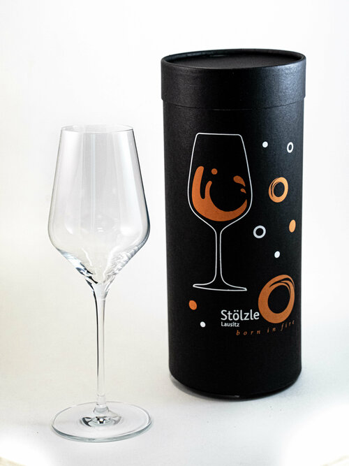 Бокал для вина Stolzle Quatrophil White Wine (404 мл), подарочная упаковка