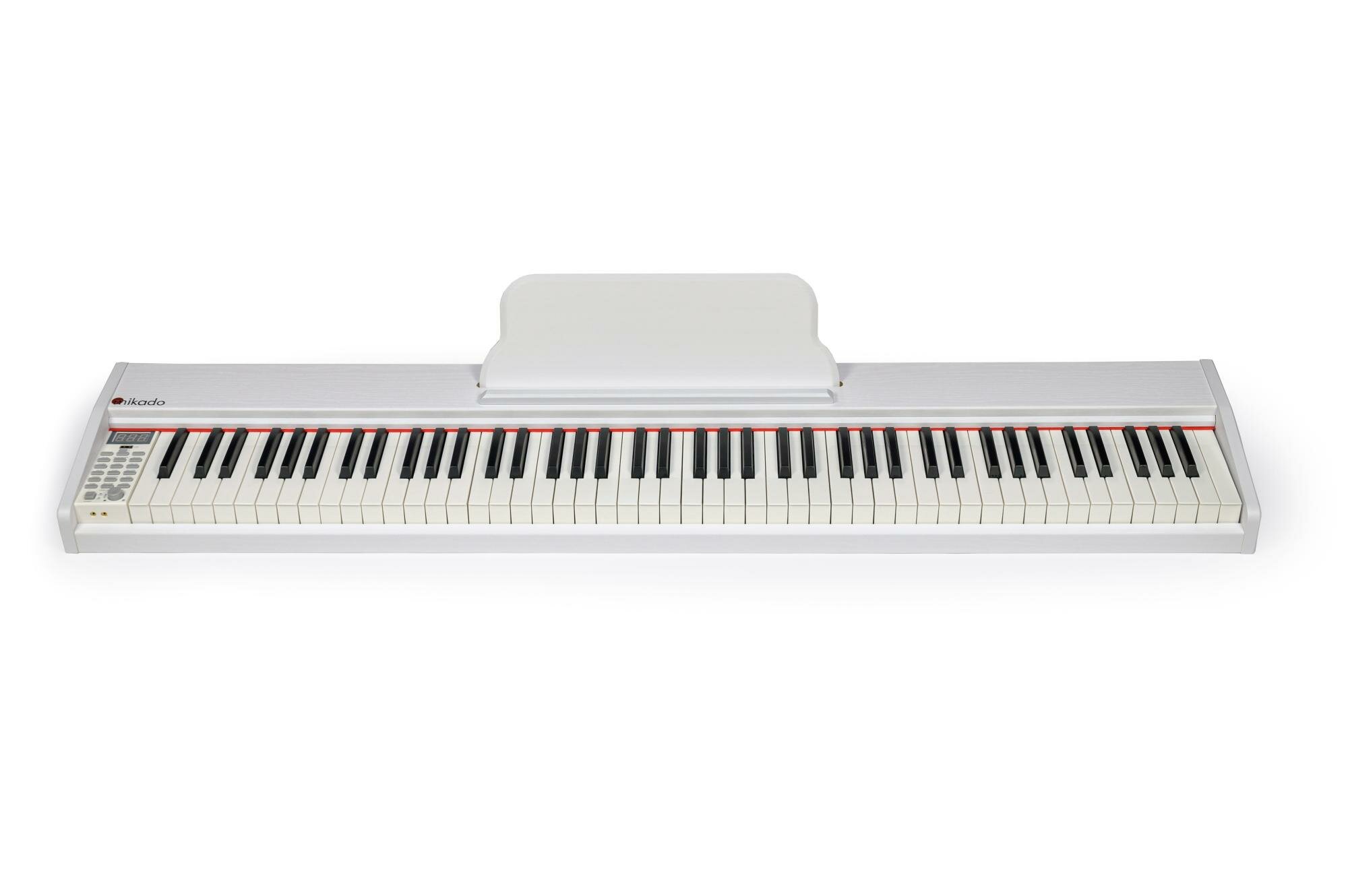 Mikado MK-1000W Цифровое фортепиано 88 клавиш цвет белый