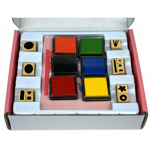 фото Игровой набор с печатями tookyland