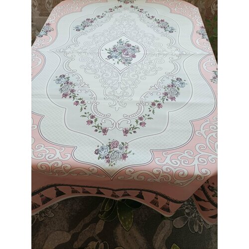 Силиконовая скатерть , клеенка ПВХ 140*160