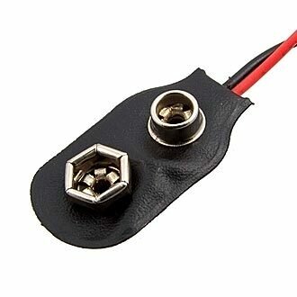 Батарейный отсек BS-IC колодка для Кроны 100 mm / RUICHI