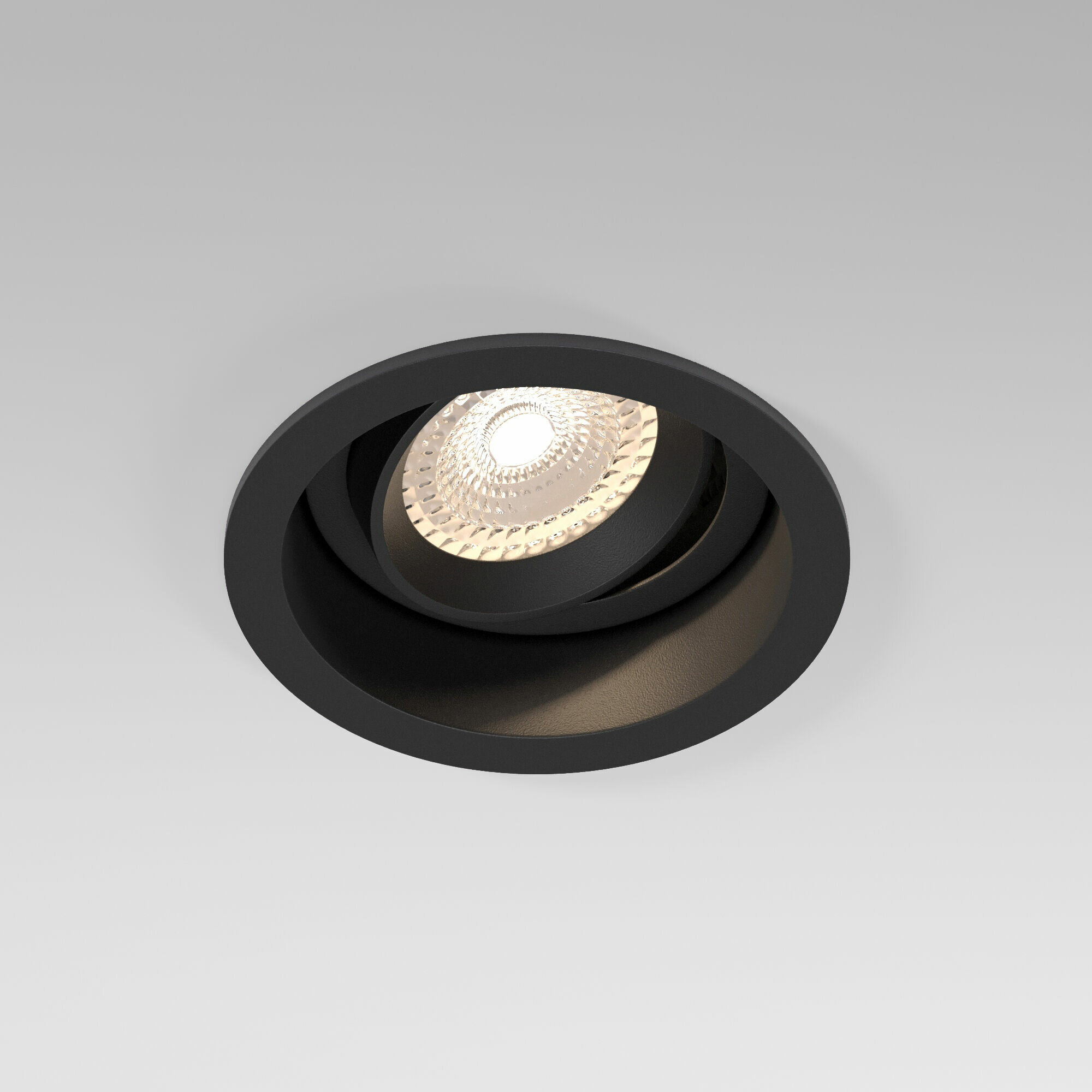 Встраиваемый светильник Elektrostandard Tune 25014/01 черный IP20 - фотография № 2