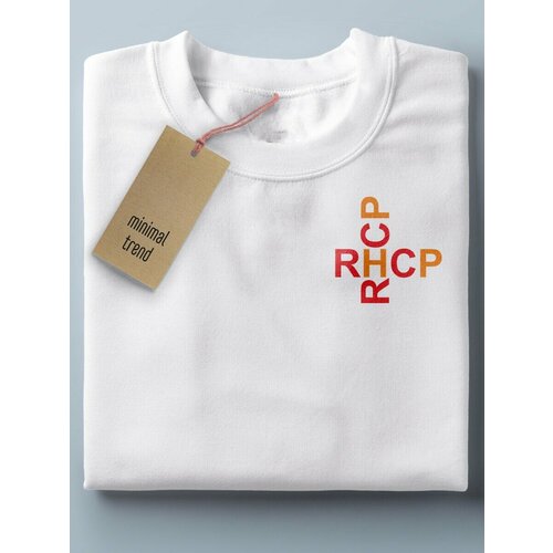 фото Футболка, размер m, белый нет бренда