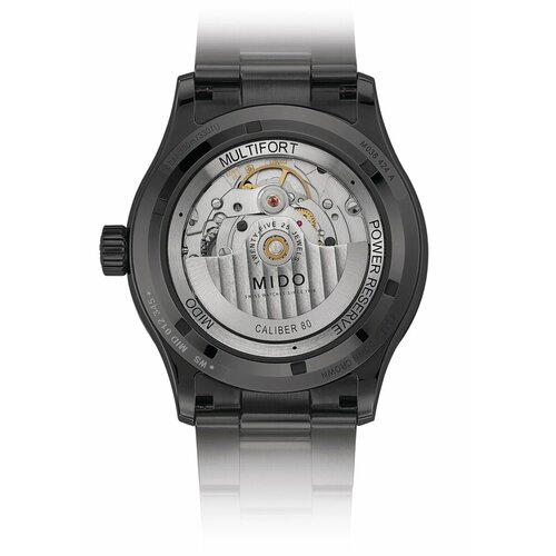 фото Наручные часы mido, черный