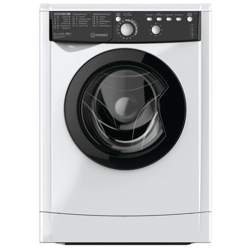 Стиральная машина Indesit EWSB 5085 BK белыйчерный 1912100₽