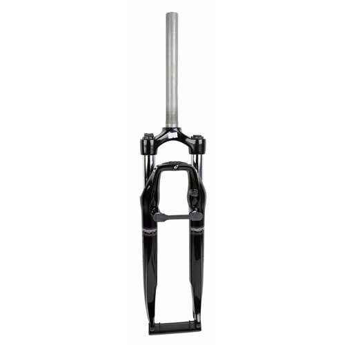 фото Вилка амортизационная 28", 1-1/8" rst nova t, пруж.-эласт. регул. ход 60мм, v+d (1-0332)