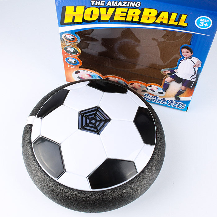 Аэромяч "Футбол Домашний" - светящийся мяч для детей от 3 до 10 лет