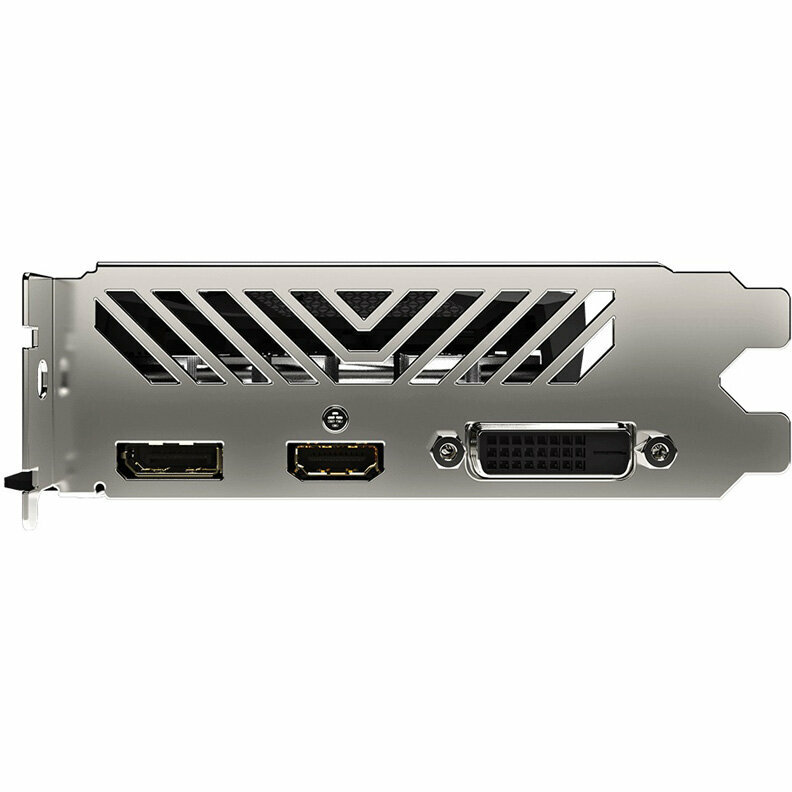 Видеокарта PCI-E GIGABYTE GV-N1656WF2OC-4GD V2 4GB GDDR6 128bit 12nm 1410/12000MHz DVI-D/HDMI/DP/HDCP Ret - фото №12