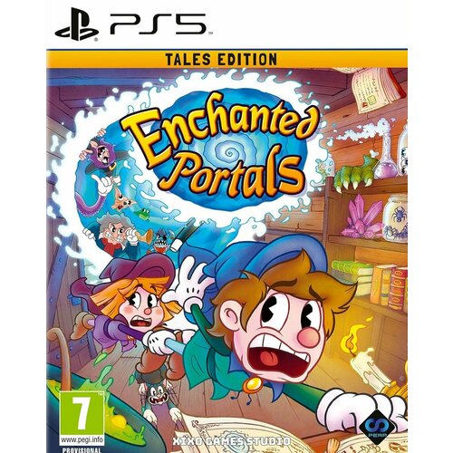 Enchanted Portals Tales Edition Русская Версия (PS5)