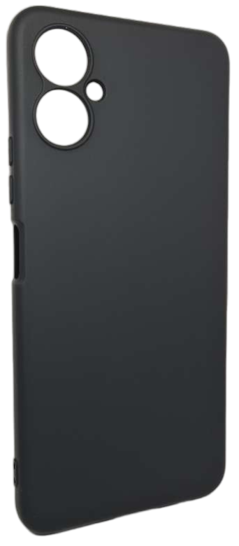 Чехол-накладка NANO с микрофиброй Mariso для Tecno Spark 9 Pro (Черный)