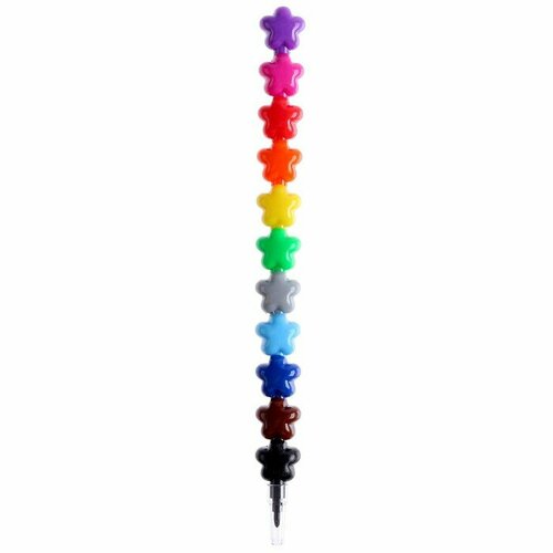 Восковой карандаш , набор 11 цветов