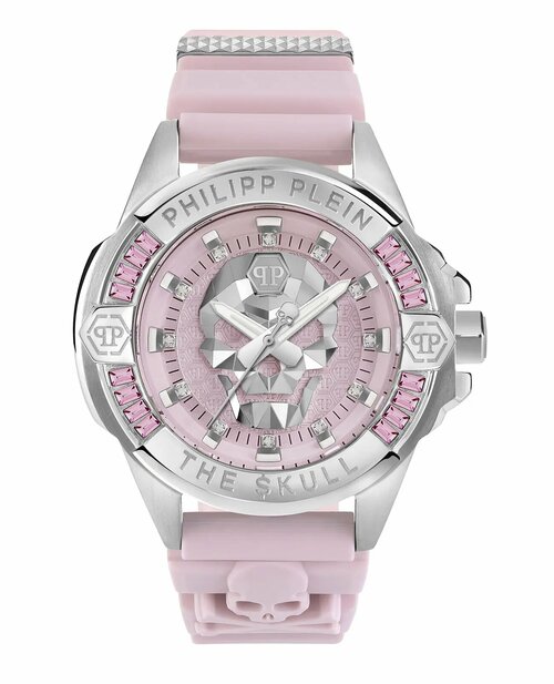 Наручные часы PHILIPP PLEIN PWNAA1123, серебряный, розовый