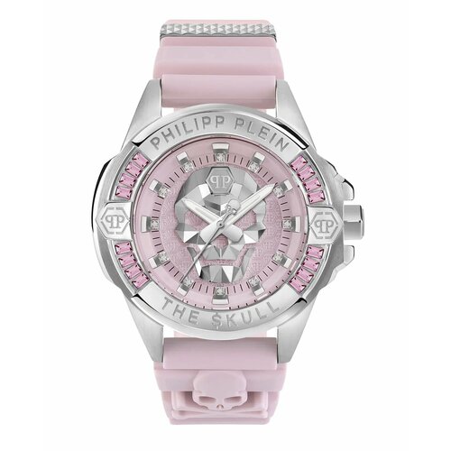 фото Наручные часы philipp plein pwnaa1123, розовый, серебряный