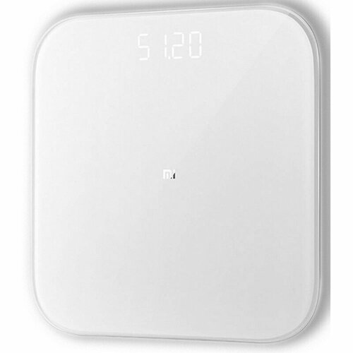 Весы умные Xiaomi Mi Smart Scale 2 (Белый), 1193925 весы напольные xiaomi nun4056gl