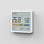 Датчик температуры и влажности с часами Xiaomi Duka AtuMan TH1 - изображение