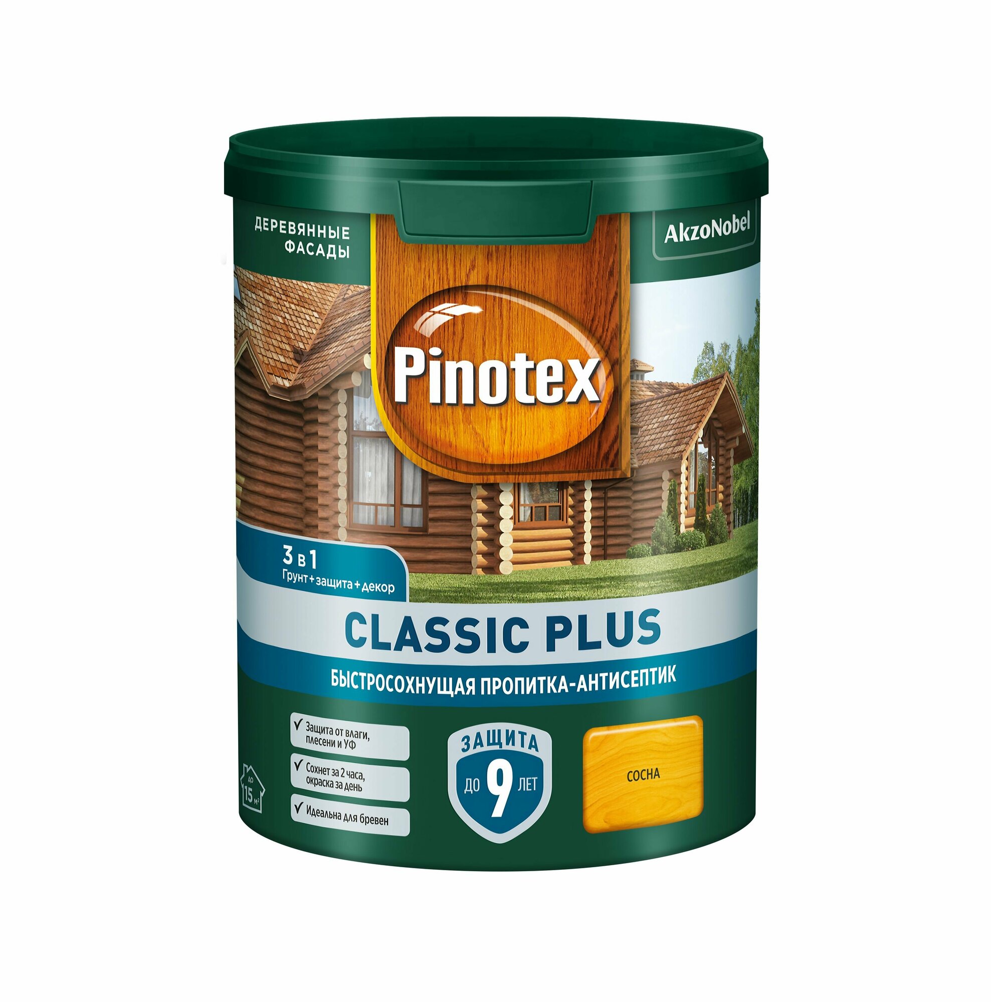 Pinotex пропитка Classic Plus