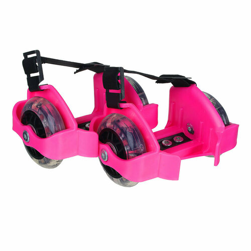 фото Ролики на пятку раздвижные, 2-х колесные silapro