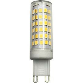 Светодиодная LED лампа Ecola G9 10W 2800K 2K 360° 65x19 G9RW10ELC (упаковка 10 штук)