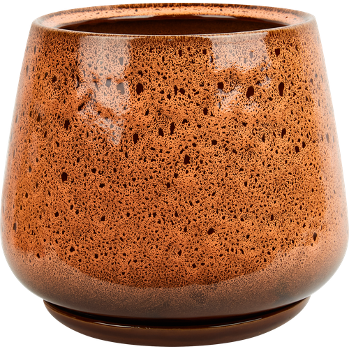 Горшок цветочный Gonchar Скарлет 2 Люкс 19 h22 v55 л керамика медный 3910₽