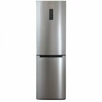 Холодильник БИРЮСА-I980NF металлик (FNF) - изображение