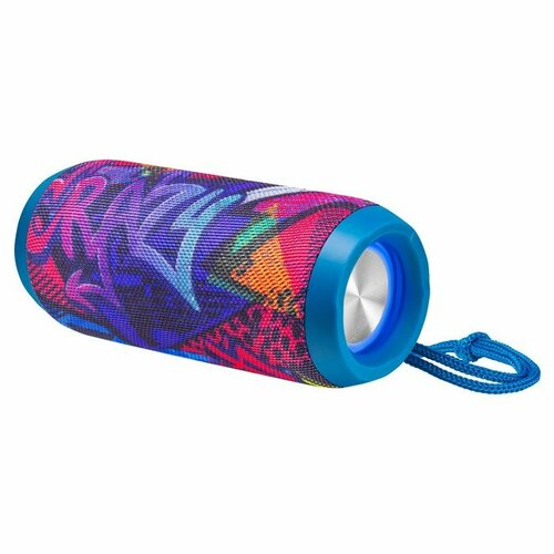 Defender Портативная колонка Defender Enjoy S750 10Вт 1200 мАч BT FM USB microSD AUX граффити 1024011 267000₽