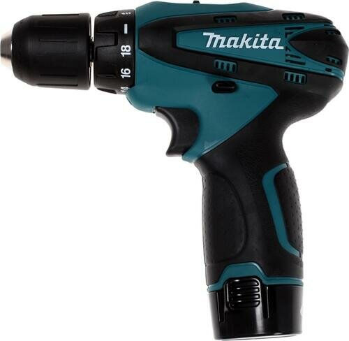 Дрель-шуруповерт Makita DF330DWE