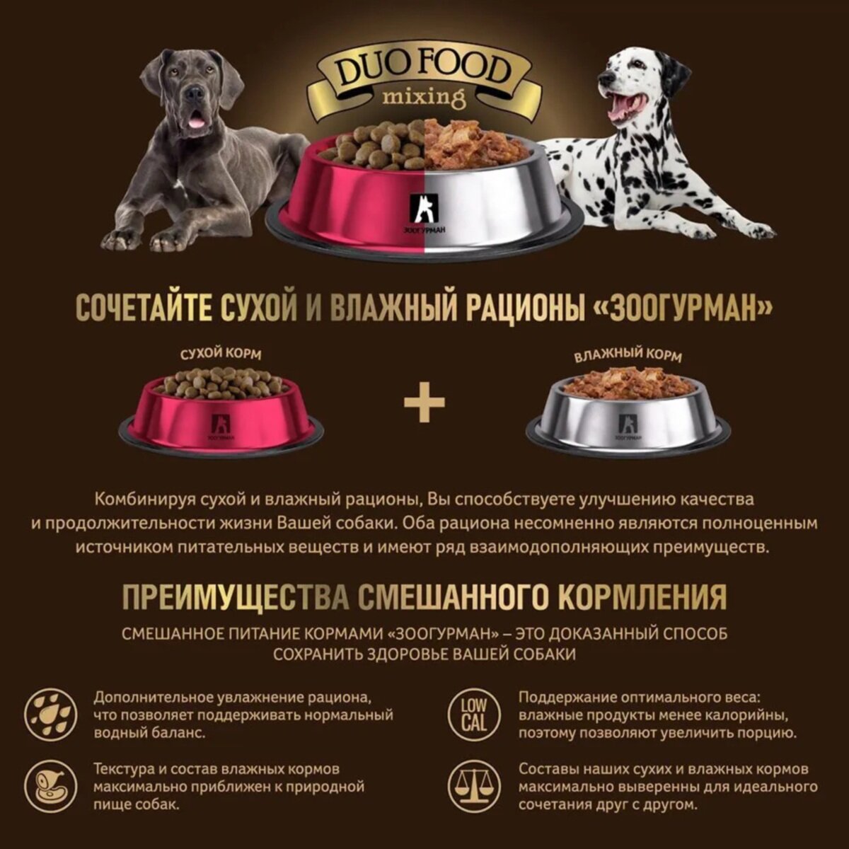 Корм для собак "Мясное ассорти" Говядина для щенков 350 гр Зоогурман - фото №7