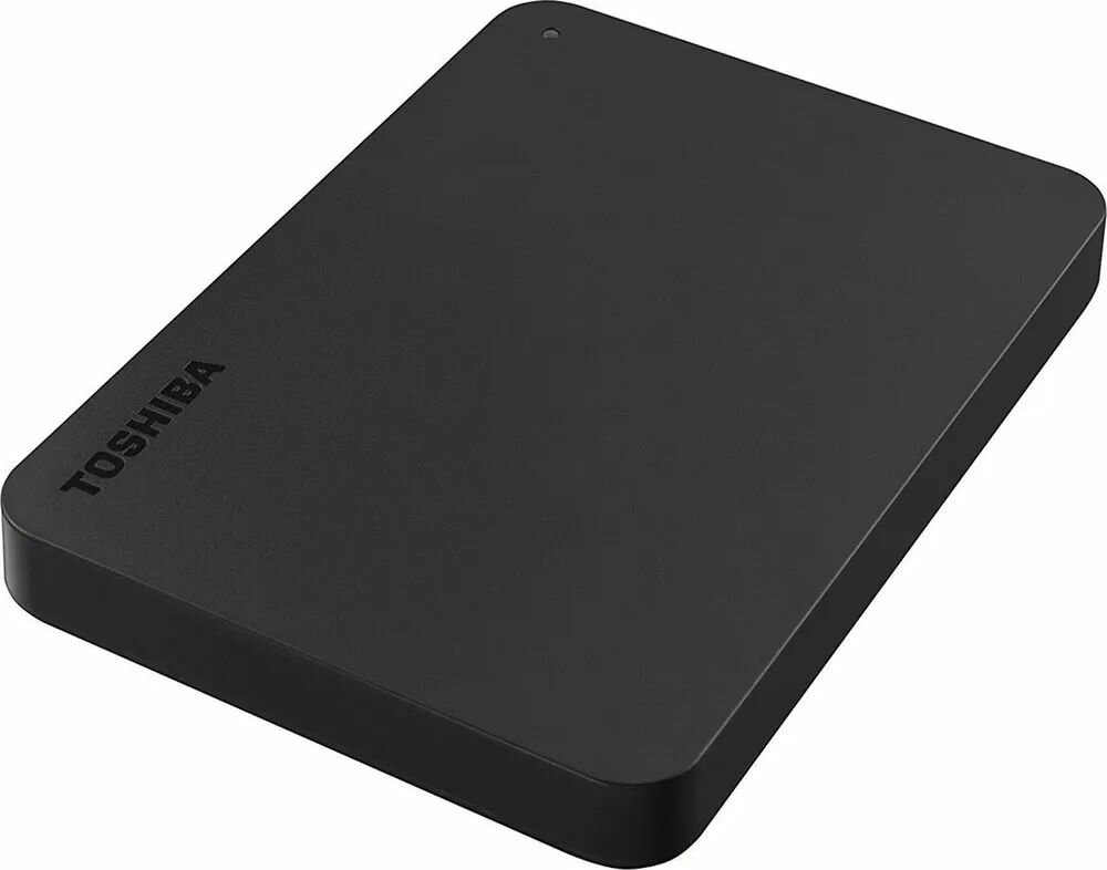 Внешний жесткий диск 25" 1Tb Toshiba HDTB510EK3AA 5400rpm USB30 Canvio Basic Черный