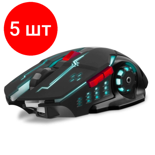Комплект 5 штук Мышь компьютерная Sven Беспроводная игровая мышь RX-G930W SV-018412 1039600₽