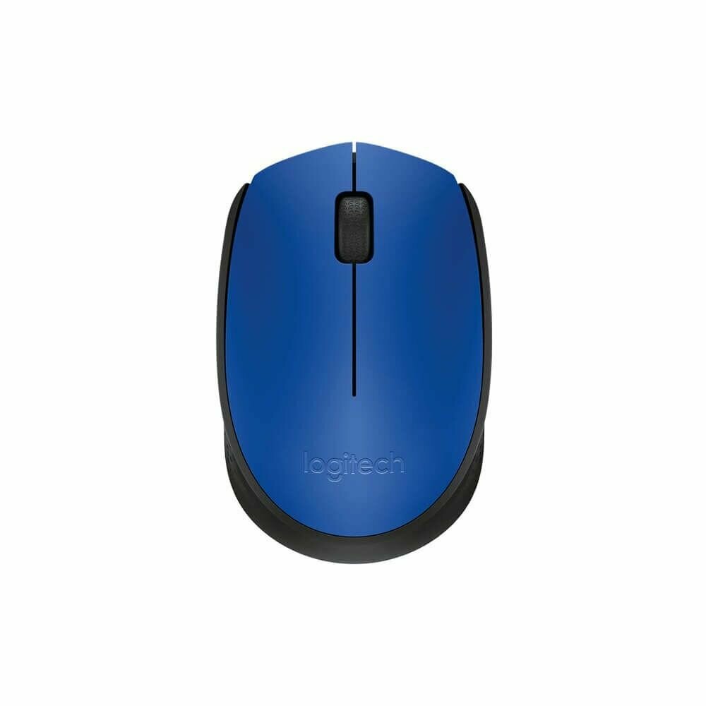 Мышь беспроводная LOGITECH M171 Blue (910-004640), официальная гарантия
