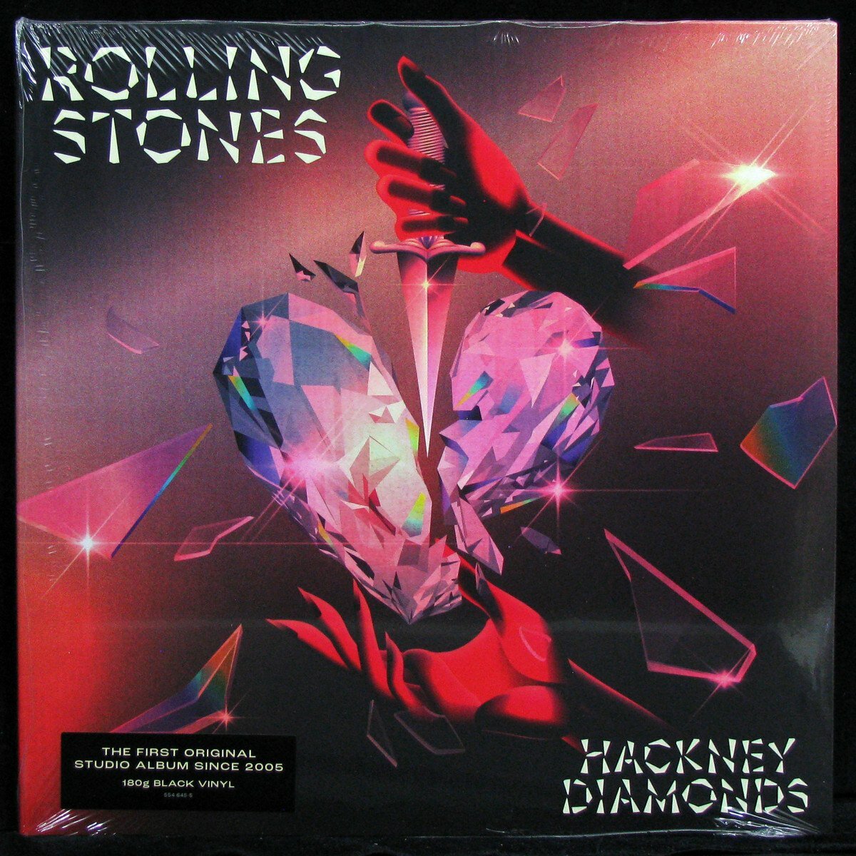 Виниловая пластинка Rolling Stones – Hackney Diamonds