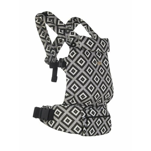 Амама Эрго-рюкзак с первых месяцев м-движнер V4, хлопок, цвет: сканди квадро, эргорюкзак