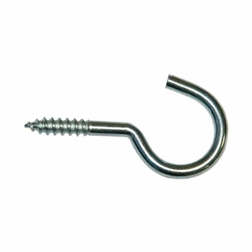 Шуруп-полукольцо С-образный 3х30 мм, 50 шт