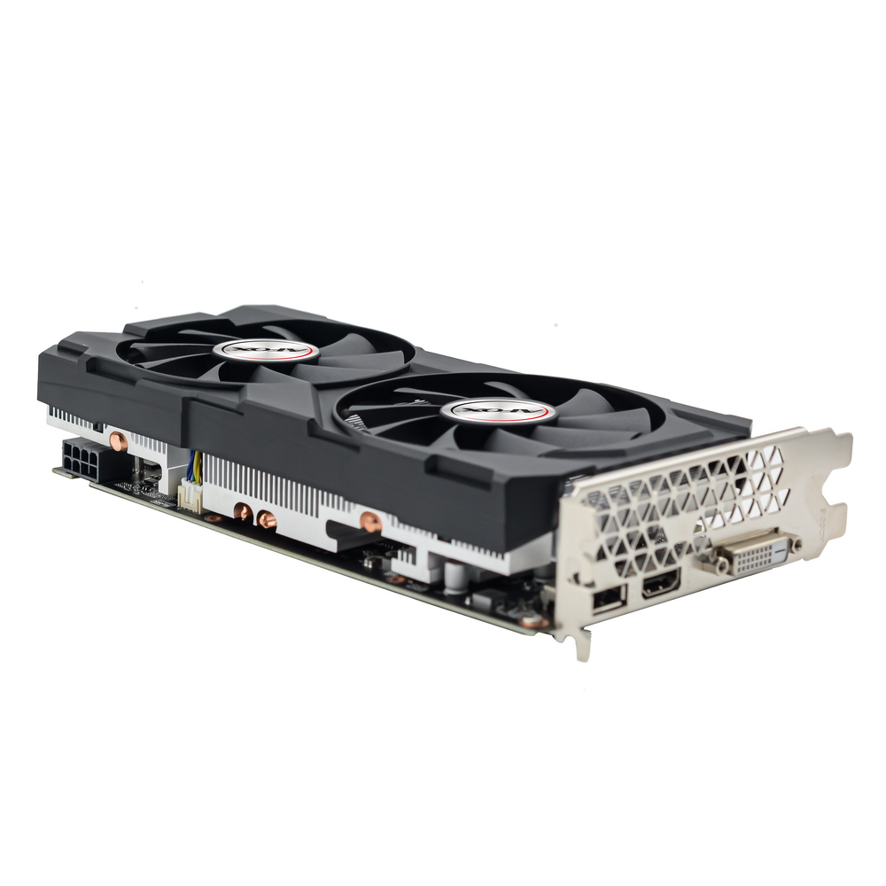 Видеокарта AFOX GeForce RTX 2060 SUPER 8 ГБ (AF2060S-8192D6H4-V2)