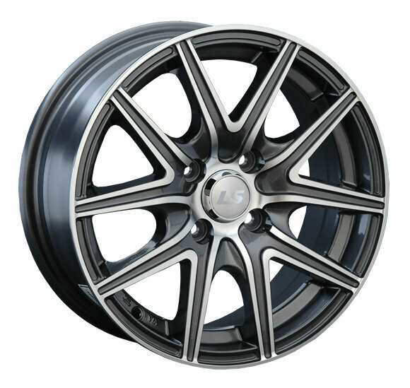 Колесный диск LS LS188 15x6.5" PCD5x105 ET39 D56,6 GMF