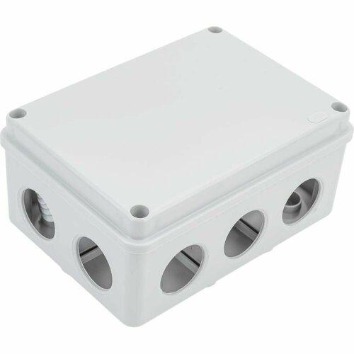 фото Распределительная коробка greenel наружного монтажа 150х110х70мм ip44 ge41241